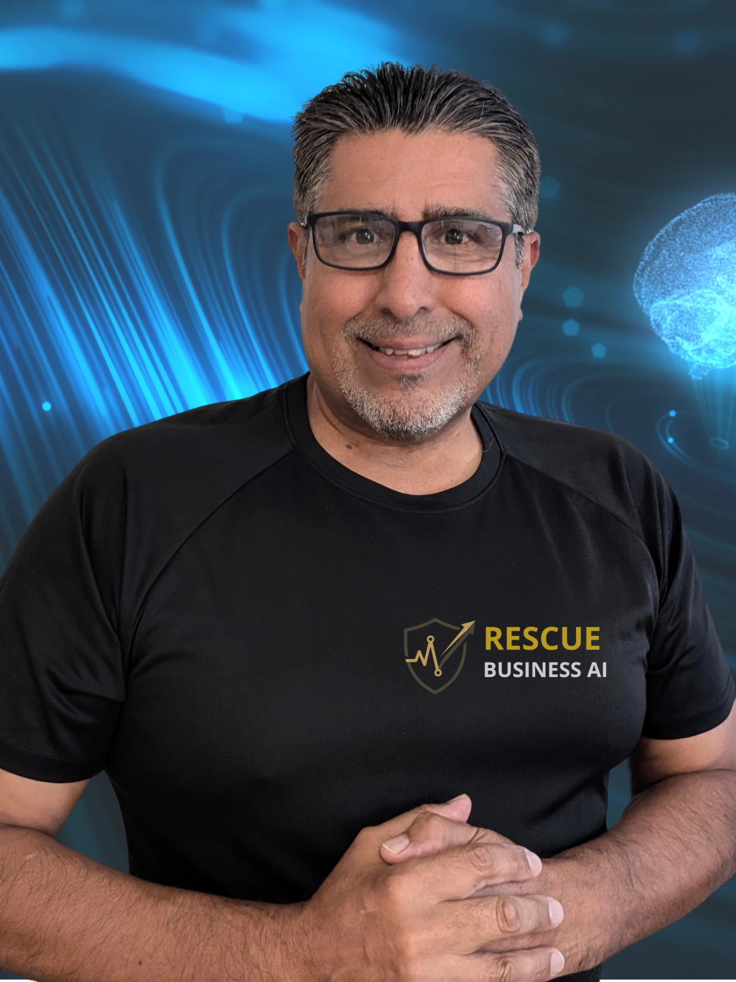 Antonio, fundador de Rescue Business AI